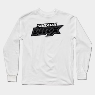 Crystal Black Silica WRX Long Sleeve T-Shirt